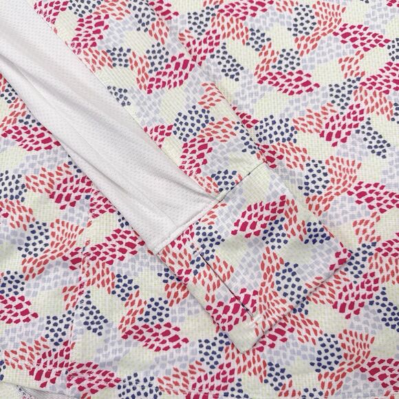 Zero Restriction The Concession Golf‎ Jacket Womens Medium Multicolor Pullover - Picture 3 of 9